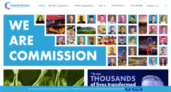 Desktop Screenshot of commission-together.org